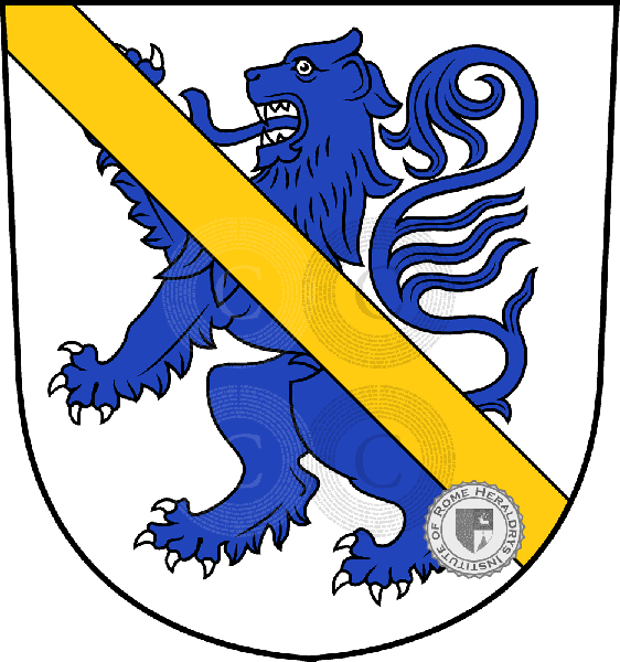 Coat of arms of family Diess   ref: 33116
