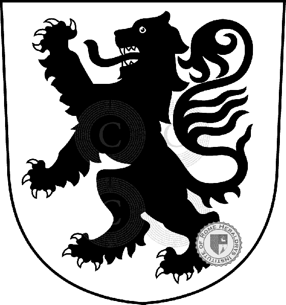 Coat of arms of family Dornach