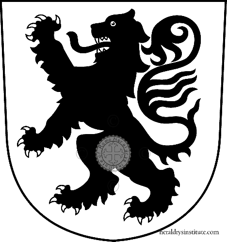 Wappen der Familie Dornach