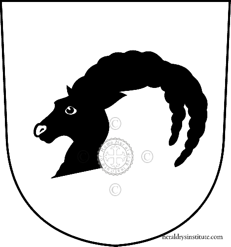 Wappen der Familie Dux