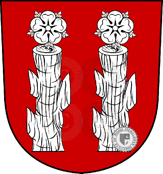 Coat of arms of family Dübelstein   ref: 33123