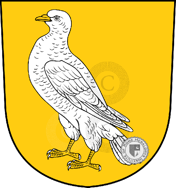 Coat of arms of family Eckholt   ref: 33128