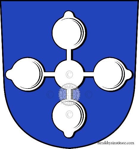 Coat of arms of family Fluntern   ref: 33170