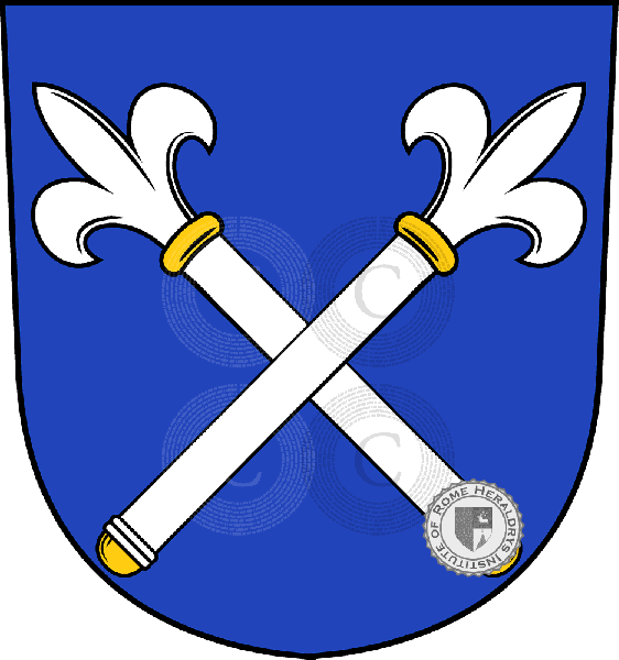 Coat of arms of family Flüntern   ref: 33171
