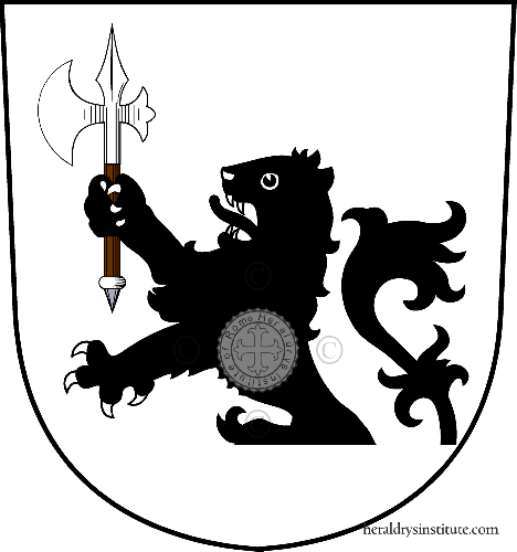 Escudo de la familia Frieneck   ref: 33183