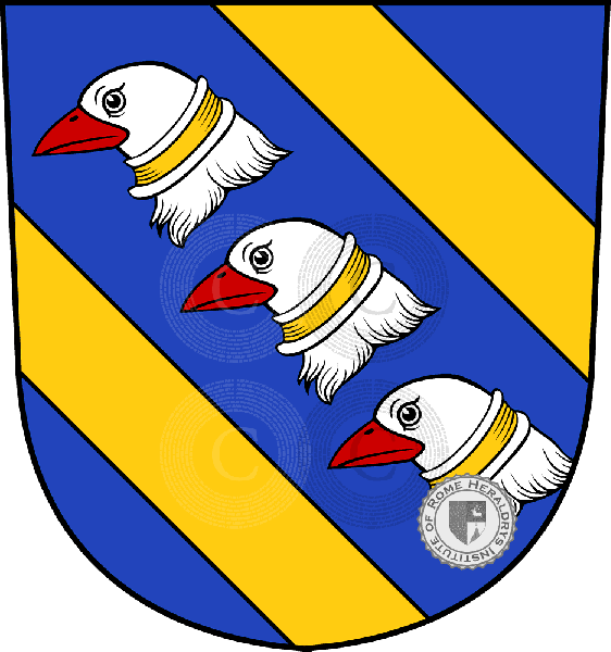 Wappen der Familie Gaswyler   ref: 33196