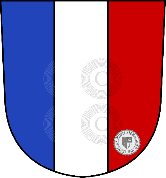 Coat of arms of family Gelterchingen   ref: 33198