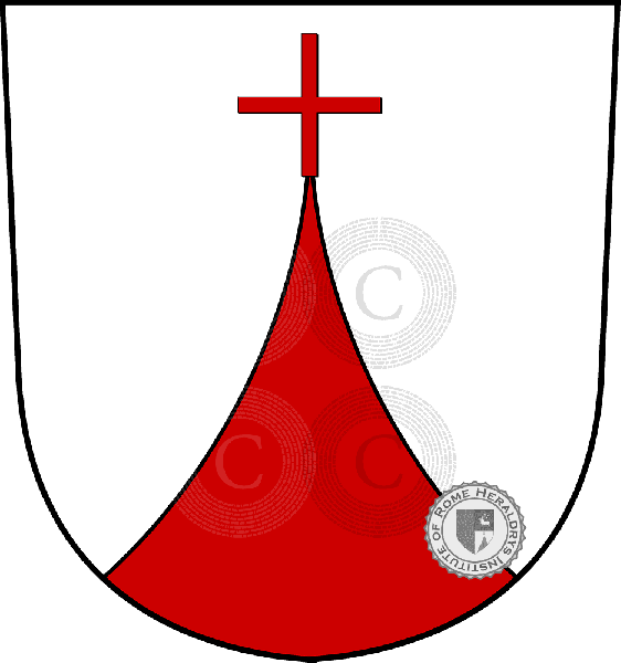 Coat of arms of family Germanstorff   ref: 33202