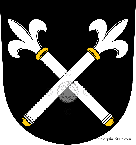 Coat of arms of family Gilgenberg   ref: 33205