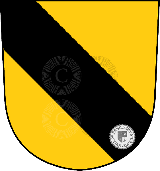 Coat of arms of family Graber