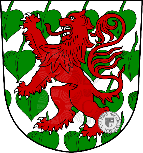 Escudo de la familia Grimmenstein (Bons)   ref: 33226