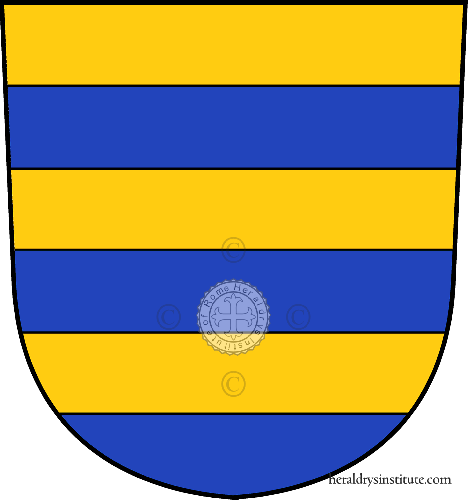 Coat of arms of family Grosbach   ref: 33228