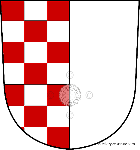 Coat of arms of family Hadlickon   ref: 33241