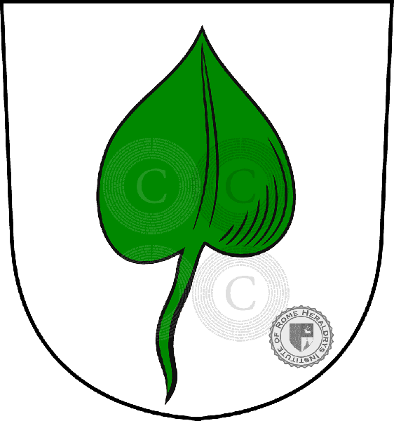 Escudo de la familia Hasenweiler   ref: 33254
