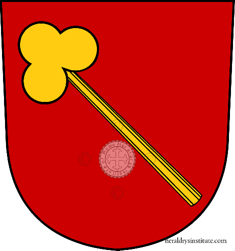 Wappen der Familie Hechlingen   ref: 33258