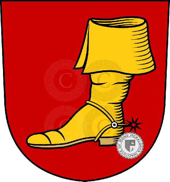 Wappen der Familie Henrion (de Magnoncourt)   ref: 33266