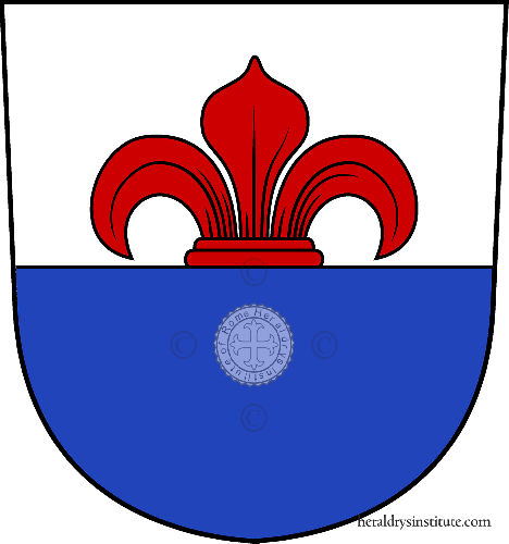 Wappen der Familie Hertenberg   ref: 33269