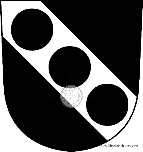 Escudo de la familia Hohenheim   ref: 33288