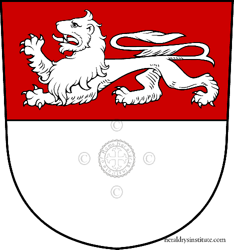 Coat of arms of family Hohentüffen (Bons)   ref: 33289