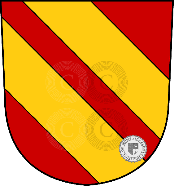 Escudo de la familia Honberg   ref: 33294