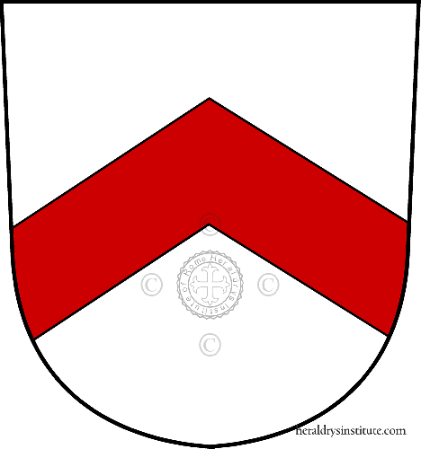 Coat of arms of family Honrein   ref: 33296