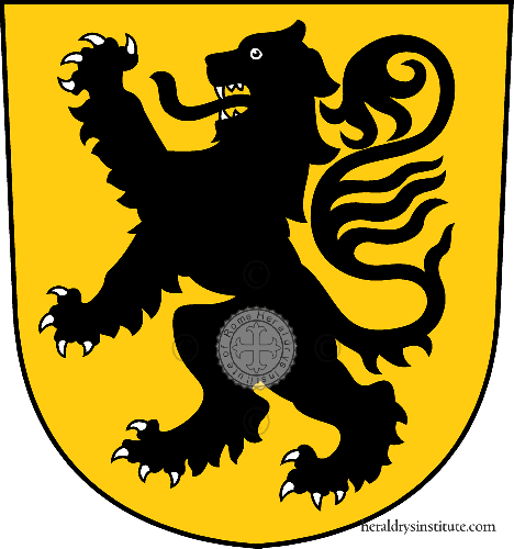 Coat of arms of family Hutenberg   ref: 33315