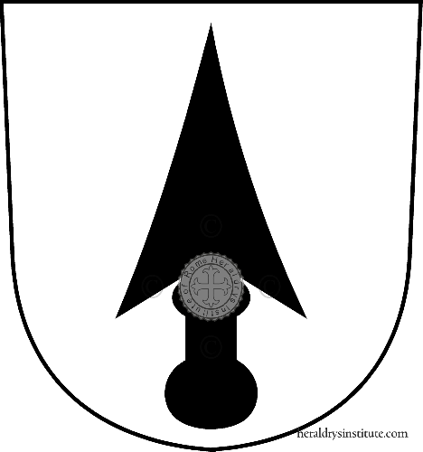 Coat of arms of family Hädern   ref: 33317