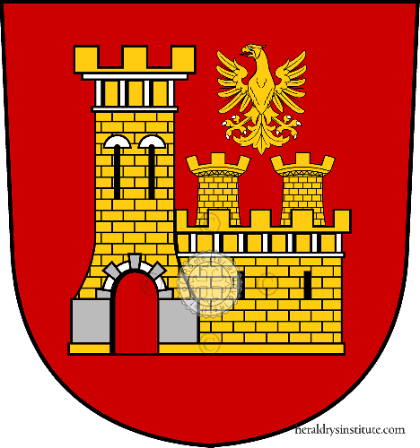 Coat of arms of family Illens   ref: 33323