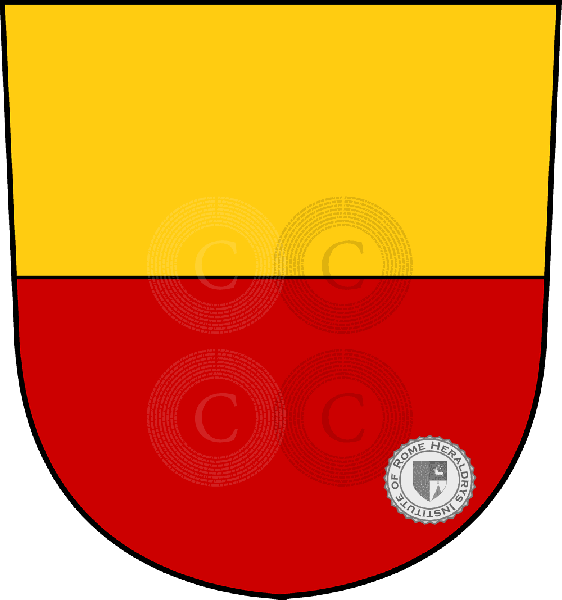 Coat of arms of family Jemmendingen   ref: 33331