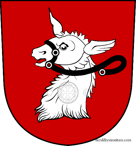 Coat of arms of family Jestetten   ref: 33332