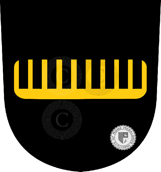 Wappen der Familie Kemloten   ref: 33342