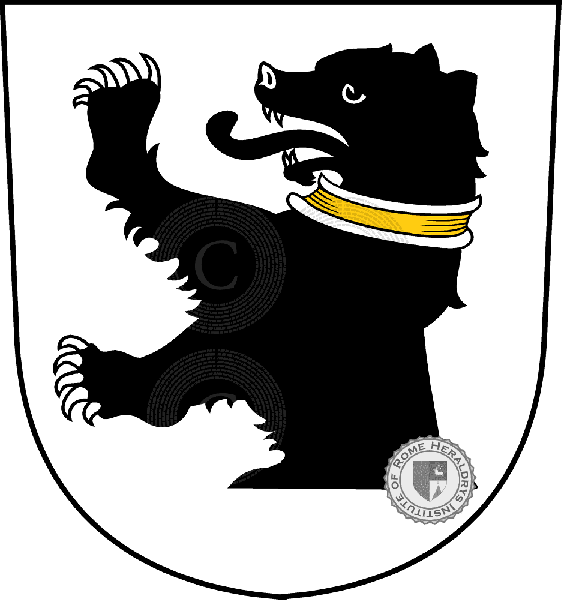 Coat of arms of family Mannenbach