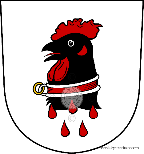 Coat of arms of family Mettenbuch