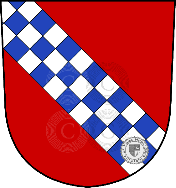 Coat of arms of family Mos