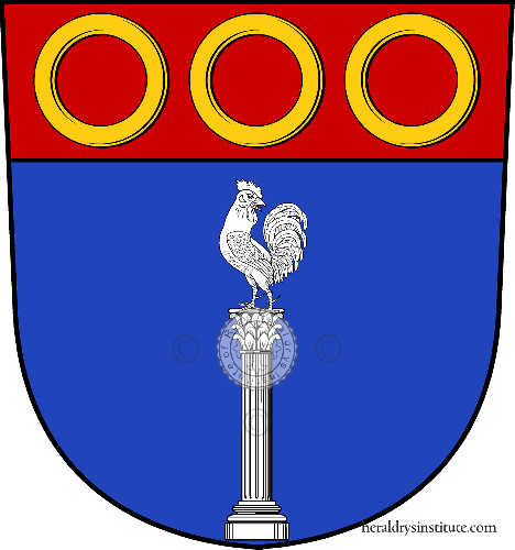 Wappen der Familie Oberkampf   ref: 33491