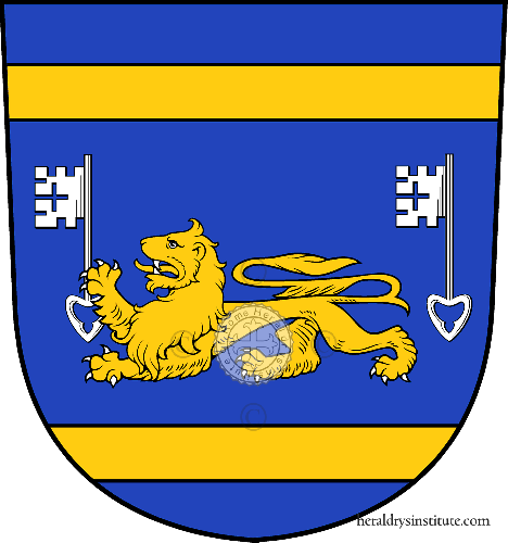 Coat of arms of family Pestalozza