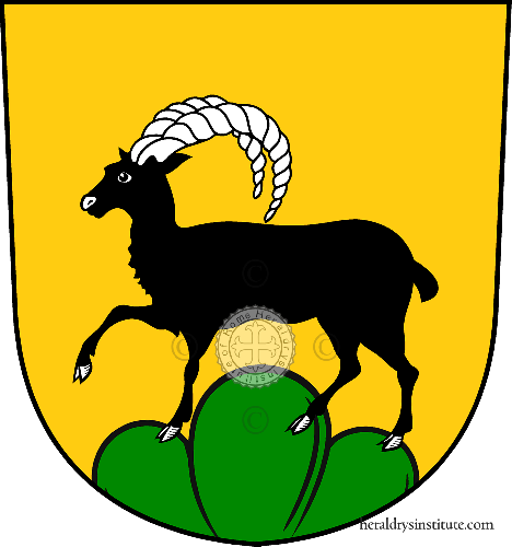 Coat of arms of family Ramensperg