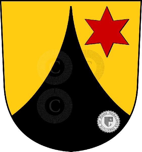 Coat of arms of family Ramstein