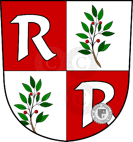 Coat of arms of family Reding