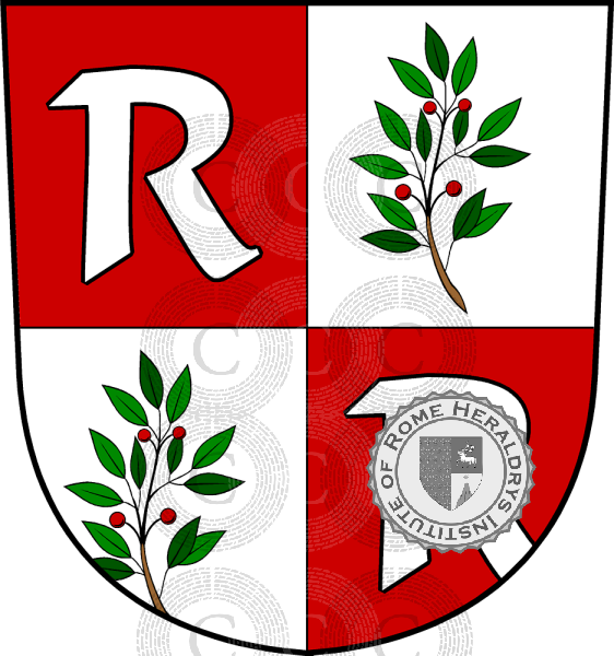 Escudo de la familia Reding