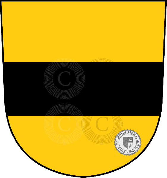Coat of arms of family Reinsberg