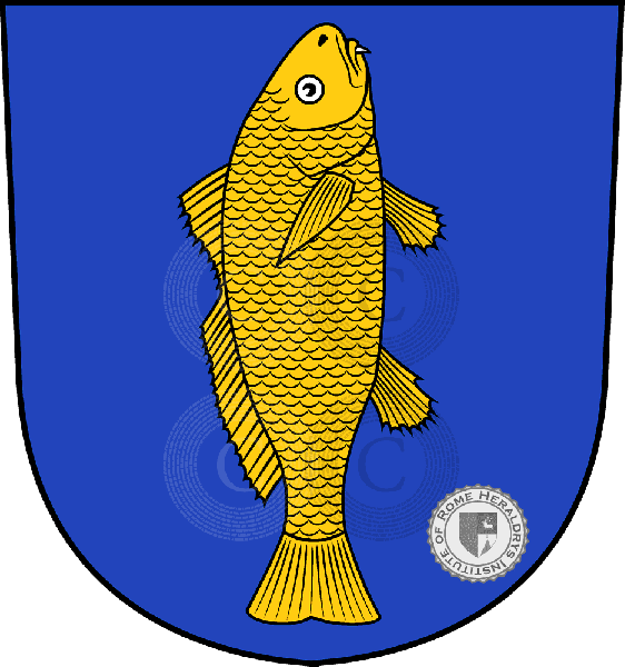 Wappen der Familie Richenbach
