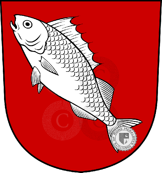 Coat of arms of family Riethusen