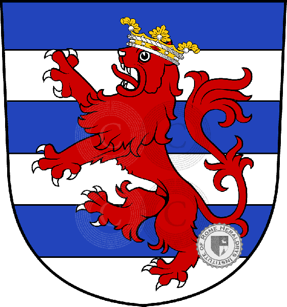 Coat of arms of family Riet