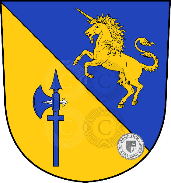Coat of arms of family Rubli