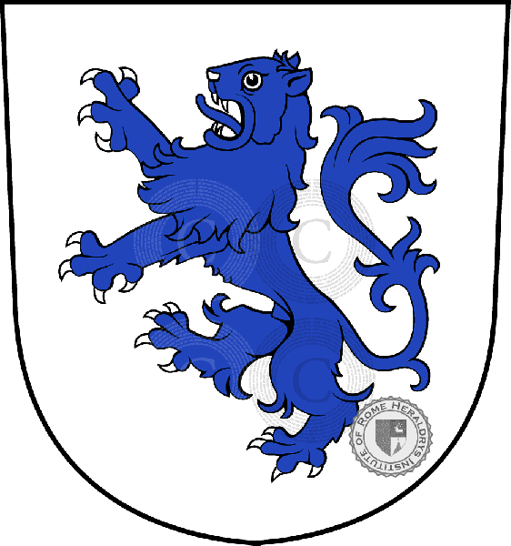 Coat of arms of family Salenstein