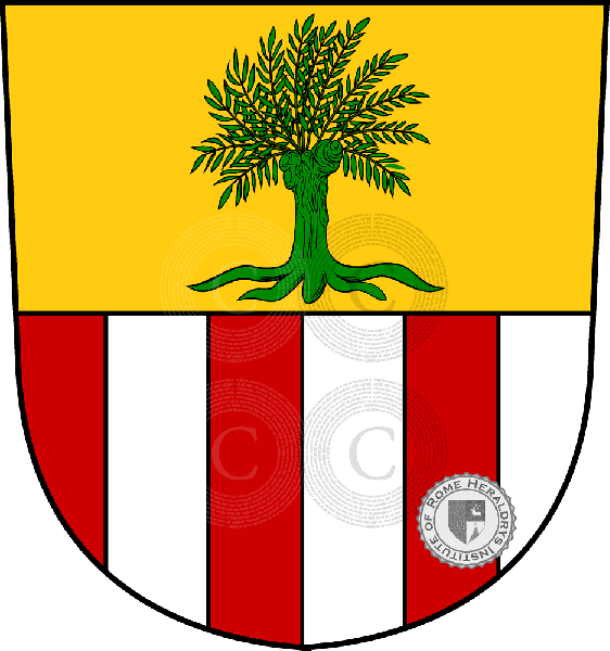 Coat of arms of family Salis