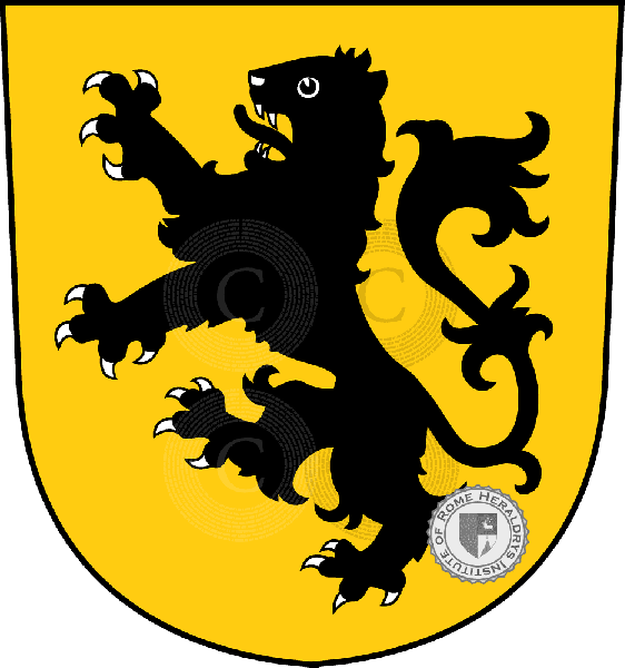 Coat of arms of family Sempach