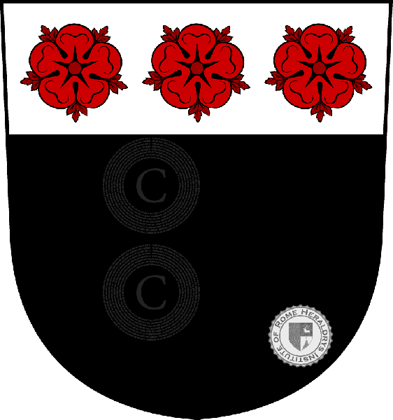 Coat of arms of family Stegen