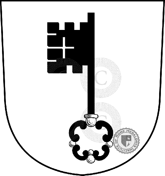 Escudo de la familia Steinenbrunn (Bons)   ref: 33633